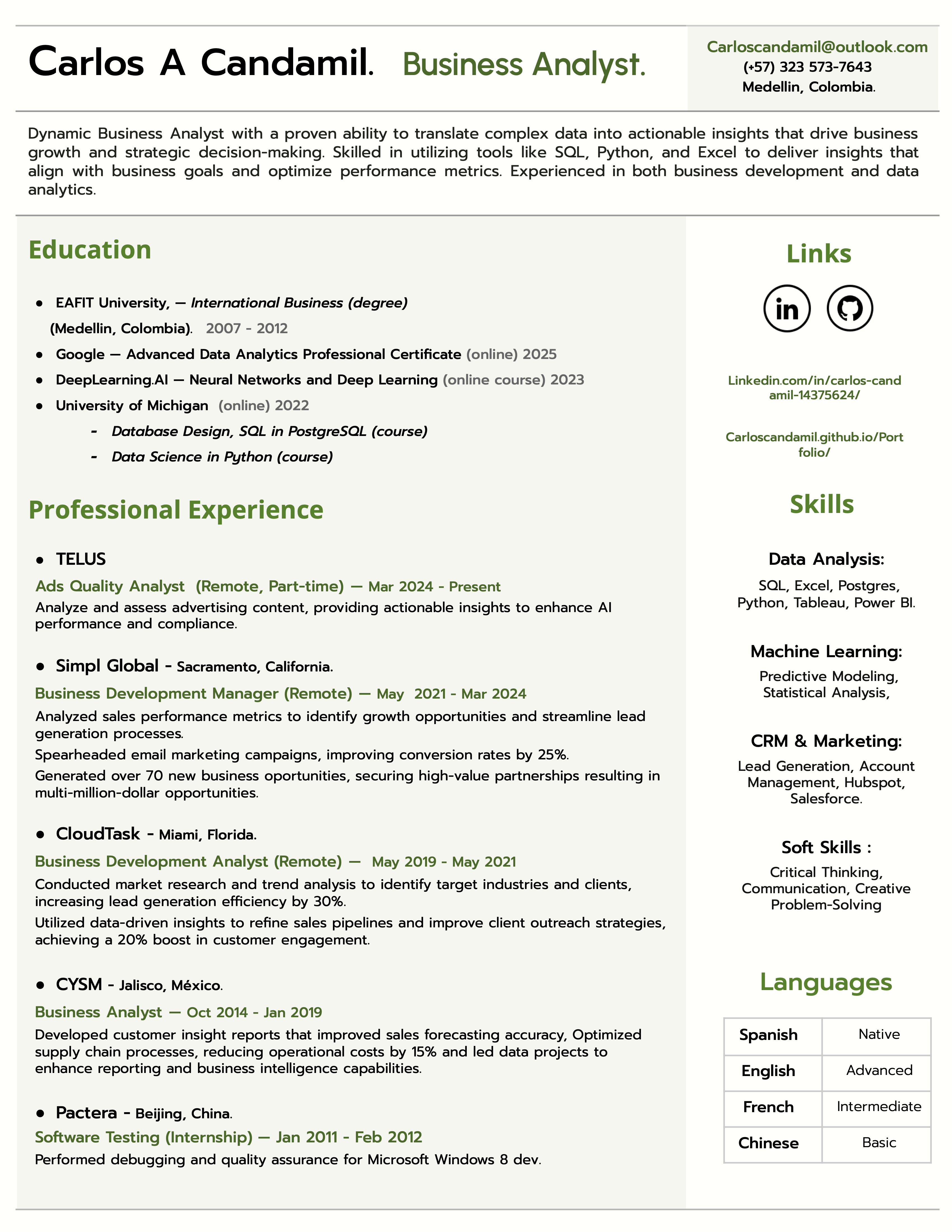 Resume